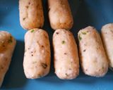 A picture of step 5 of Cheesy Sabudana Croquetts.