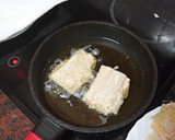 Foto del paso 6 de la receta: Crema de acelgas / Pencas de acelgas fritas con jamón y queso