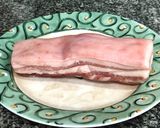 รูปขั้นตอนการทำที่ 1 ของ หมูกรอบ สูตร #1