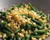 Foto langkah ke 2 dari resep Tumis Kacang Panjang Jagung Manis.