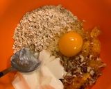 Фото кроку 1 до ПП овсяное печенье с орехами и сухофруктами.