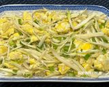 A picture of step 11 of Stir-Fried Eggs with Water Bamboo.