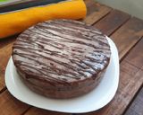 Foto del paso 7 de la receta: Torta de limón con crema de nueces y glaseado 🍋❤
