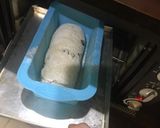 Foto langkah ke 4 dari resep Raisin Bread (Tanpa Ragi).