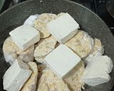 Foto langkah ke 2 dari resep Tahu, Tempe Bacem.