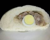 Hình bước làm 14 của món Bánh bao nấm 🍄