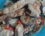 Foto langkah ke 11 dari resep Asem Manis Terong Tempe Gembus.
