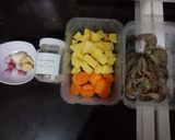 Foto langkah ke 1 dari resep Sup Udang Segar.
