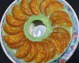 Foto langkah ke 2 dari resep Puding Pandan Roma Kelapa.
