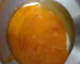 A picture of step 4 of Semolina mango cake.