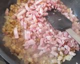 Foto del paso 3 de la receta Champiñones rellenos de carbonara