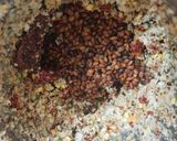 A picture of step 4 of Hurali Chutney(kulith).