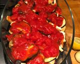 Francia sajtos rakott padlizsán recept fázis 2 fotója