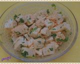 A picture of step 6 of Paneer Salad.