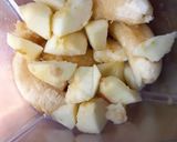 Foto del paso 1 de la receta: Licuado de Manzana y Banana