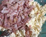Foto del paso 2 de la receta: Sorrentinos caseros de panceta y ricota con crema y roquefort