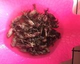Foto langkah ke 2 dari resep Baby cumi sambal.