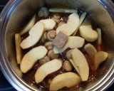 Foto del paso 7 de la receta Carrillera con champiñones y manzana