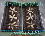 Foto langkah ke 5 dari resep Eggless Banana Brownies.