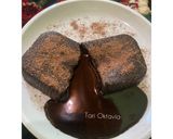 Foto langkah ke 5 dari resep Lava Cake Kukus.