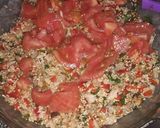 Foto del paso 2 de la receta: Ensalada con lo que queda de hoy