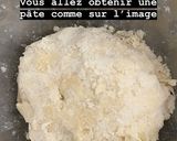 Une image de l'étape 1 de Pâte feuilletée inversée.