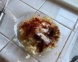 A picture of step 1 of Pork Chops with Tamarind and Ginger.