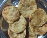 A picture of step 5 of पनीर की कचौड़ी.