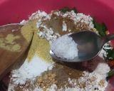 Foto langkah ke 4 dari resep Bakwan Jagung Manis Bayam.