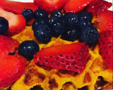 Foto del paso 2 de la receta: Waffle glutten free