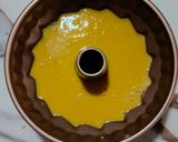 Foto langkah ke 3 dari resep Puding Coklat Mangga.