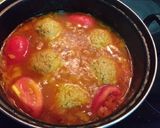 A picture of step 5 of Mom's stuffed meatballs(Kufteh tabrizi).