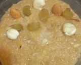 A picture of step 3 of Jaggery kheer.