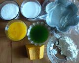 Foto langkah ke 1 dari resep Bingka Waluh Kukus Banjar.