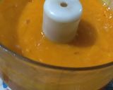 A picture of step 1 of Stuffed Mango Shondesh.