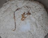 A picture of step 1 of Puri and potato curry.