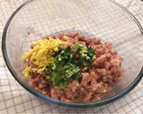 牛年圆圆满满之：红烧狮子头 —— 即食燕麦片来调理，松软有弹性的食譜步驟2照片