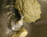 綠茶漢堡麵包的食譜步驟3照片