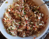Foto del paso 3 de la receta: Pastel de verduras y carne