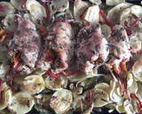 Foto del paso 12 de la receta: Supremas rellenas con verduras al horno
