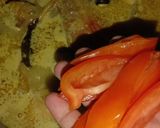 Foto langkah ke 5 dari resep Ikan Kakap Merah Kuah Kuning.