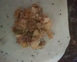 A picture of step 5 of Potli samosay.