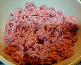 Foto del paso 1 de la receta: Albóndigas con gambones (sin gluten)