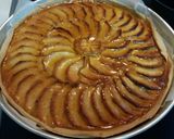 Foto del paso 6 de la receta: Tarta de manzana tipo pastel