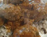 Foto del paso 9 de la receta: Albóndigas con arroz y lentejas