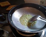 A picture of step 2 of Palaka chi pattal bhaji.