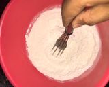 A picture of step 1 of Pancake with strawberry.