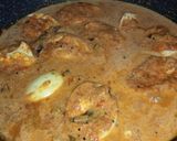 A picture of step 11 of Malabar Egg Curry.