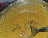 A picture of step 2 of Besan ladoo.