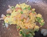 鱘味絲蝦仁滑蛋🍤超級簡單·快速菜上桌的食譜步驟3照片